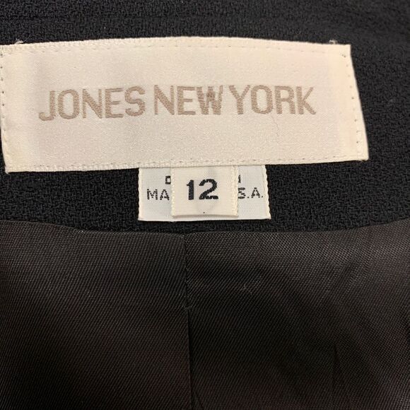 Jones New York Women's Sz 10/12 Pants Suit Jacket - Picture 6 of 6